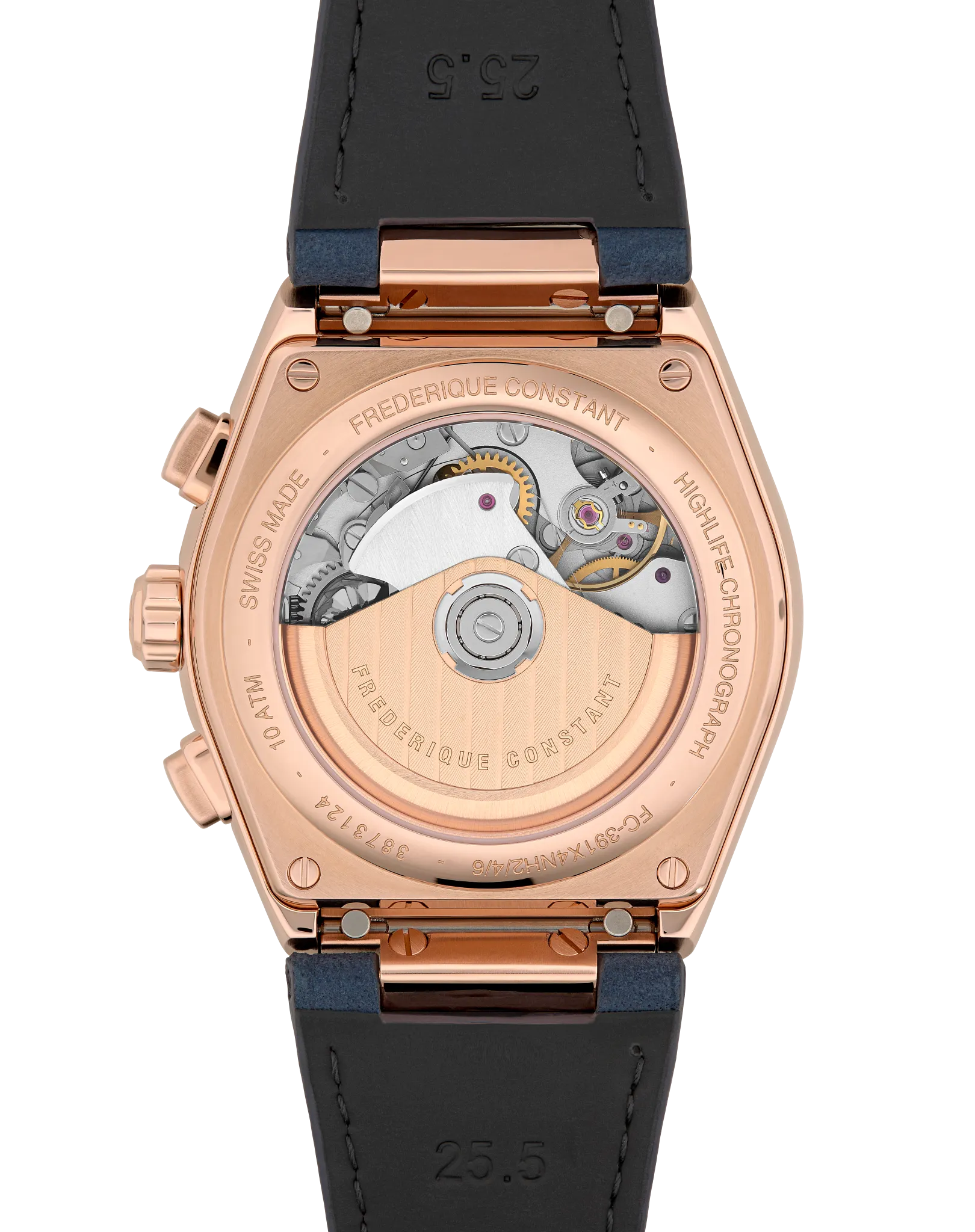 Highlife Chronograph Automatic Watch FC-391NS4NH4 | Frederique